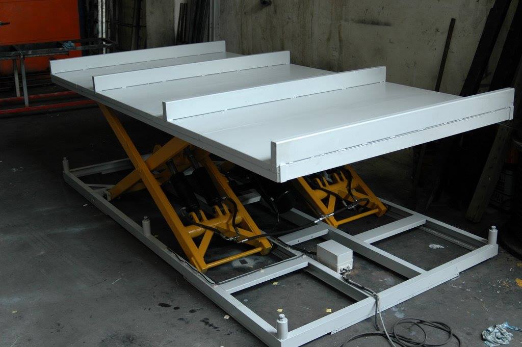 Panel Ebatlama Makinası Besleme Lifti