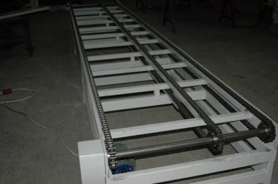 Palet Taşıma Konveyörü